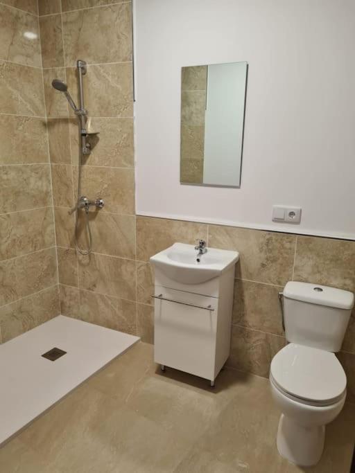 Апартаменты Apartamento Centrico Понтеведра Экстерьер фото